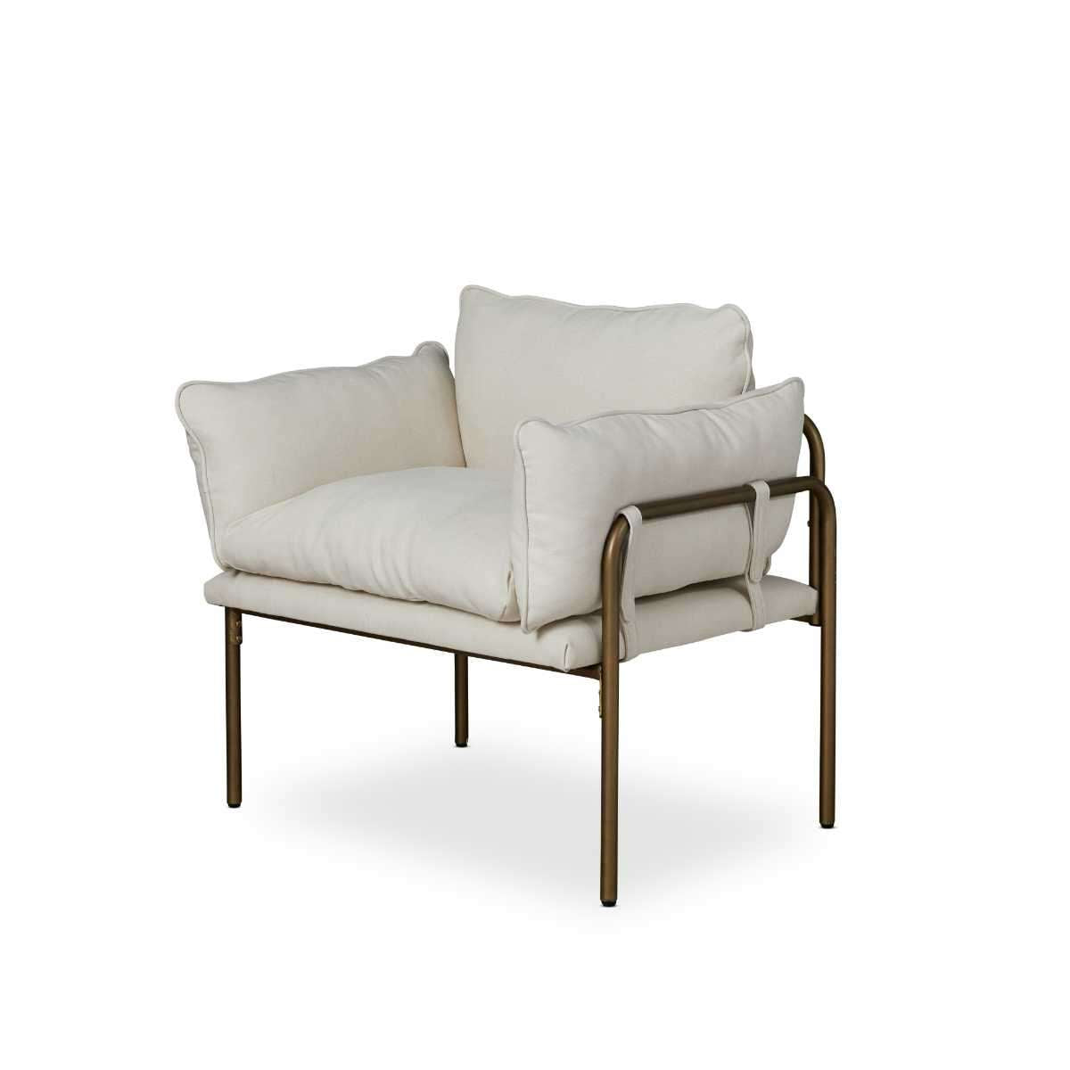 Hubert Occasional Chair - Bronze | Home Furniture | Mocka NZ