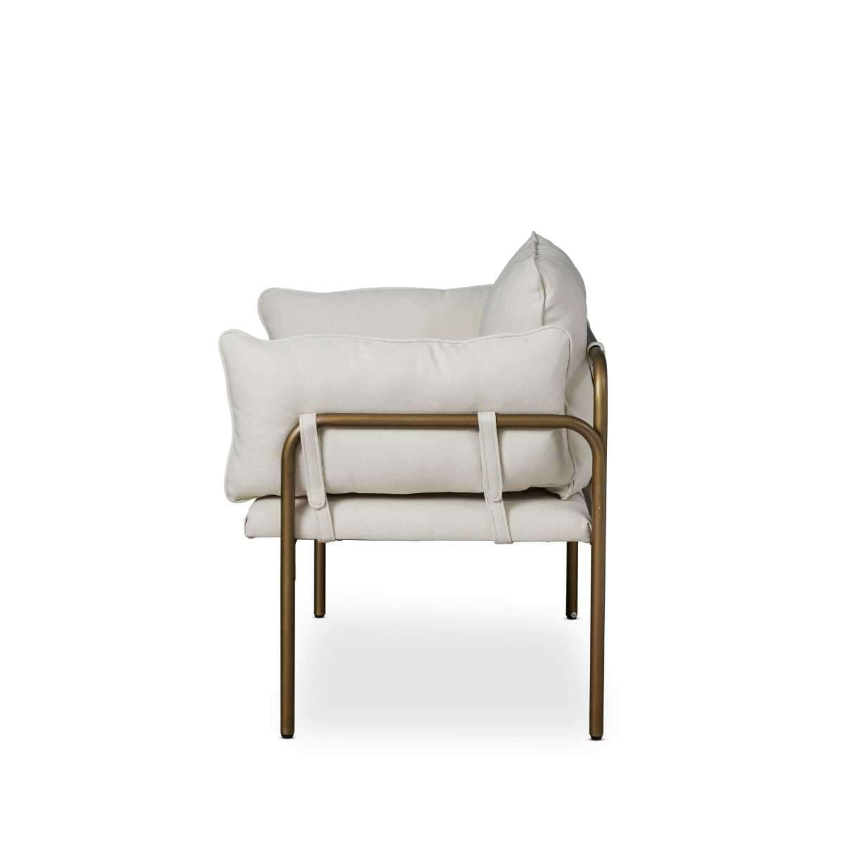 Hubert Occasional Chair - Bronze | Home Furniture | Mocka NZ