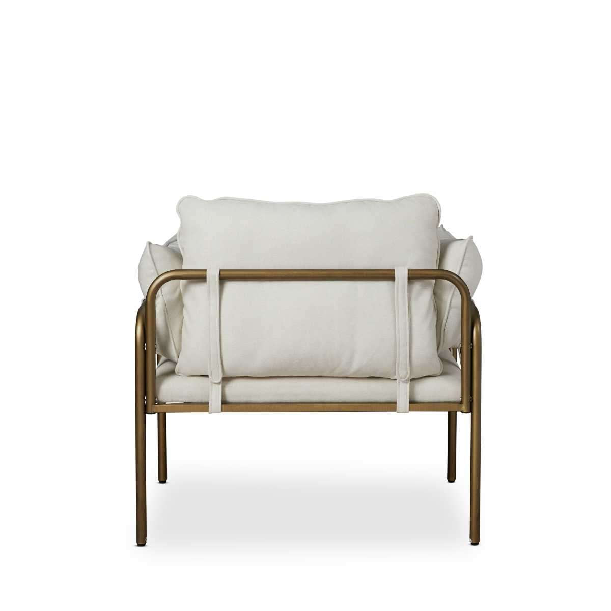 Hubert Occasional Chair - Bronze | Home Furniture | Mocka NZ