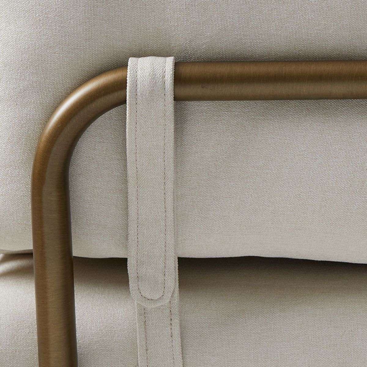 Hubert Occasional Chair - Bronze | Home Furniture | Mocka NZ