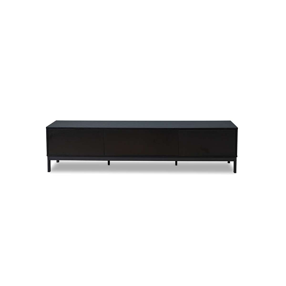 Zander Entertainment Unit - Black | Home Furniture