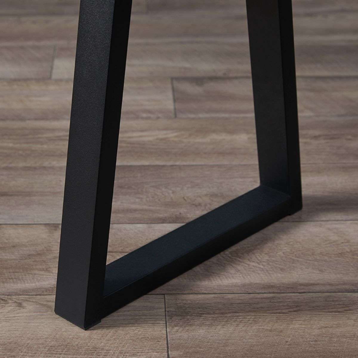 Zander Bench Seat - Black | Dining Furniture | Mocka NZ