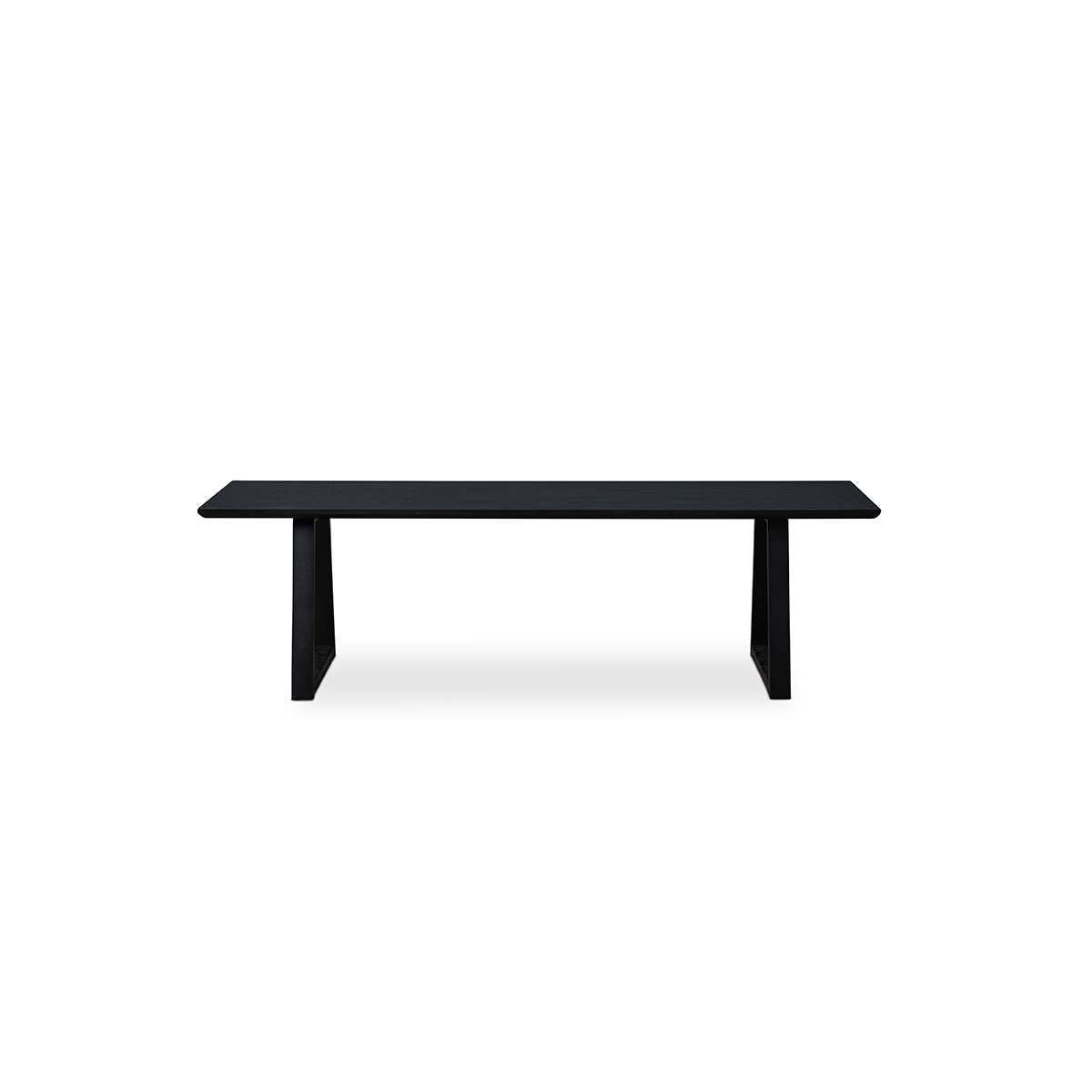 Zander Bench Seat - Black | Dining Furniture | Mocka NZ