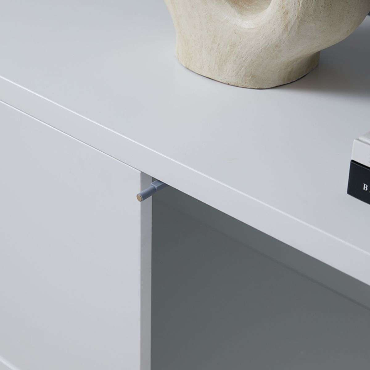 Oslo Entertainment Unit - White | Home Furniture | Mocka NZ