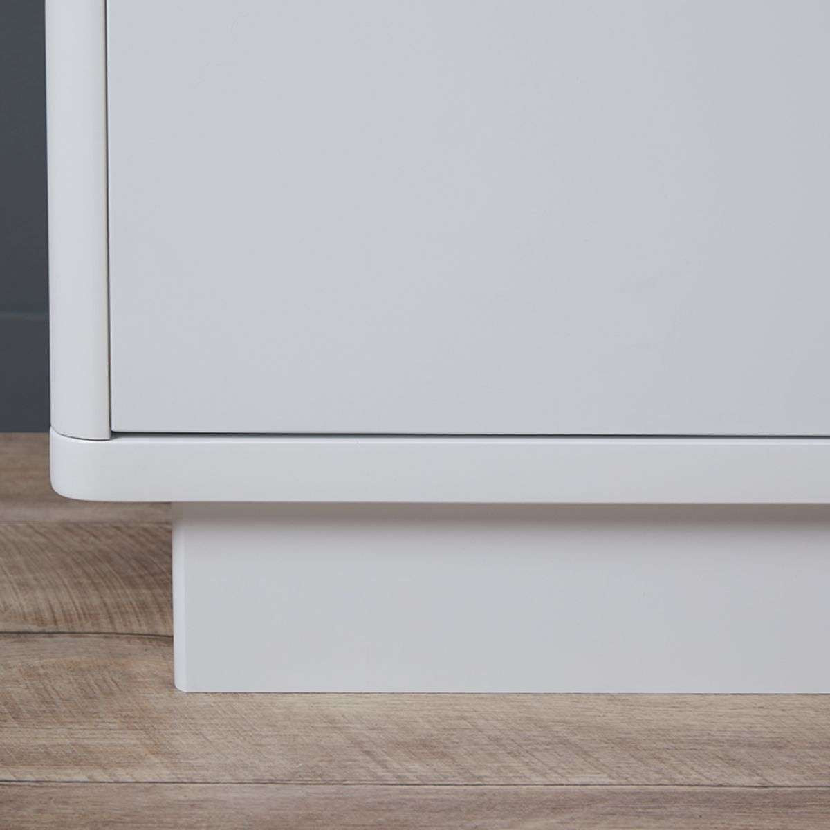 Oslo Entertainment Unit - White | Home Furniture | Mocka NZ