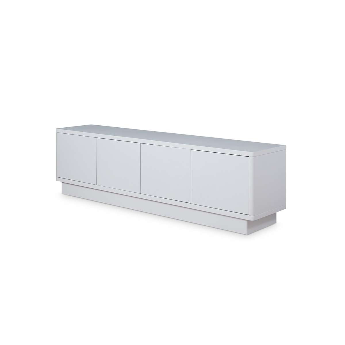 Oslo Entertainment Unit - White | Home Furniture | Mocka NZ