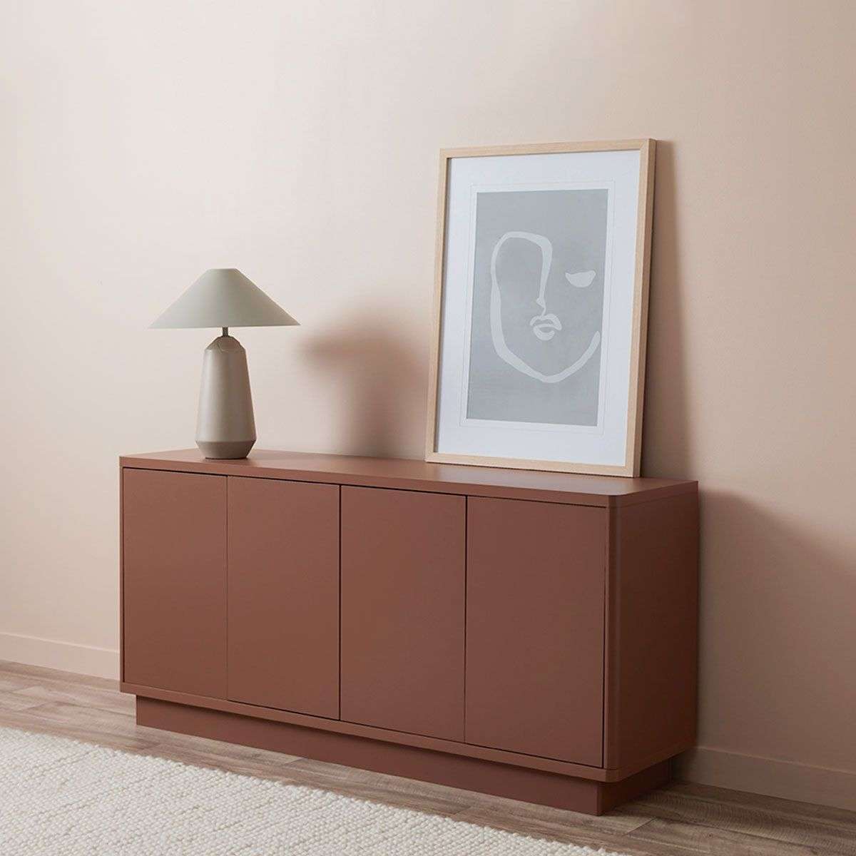 Oslo Buffet - Clay | Home Furniture | Mocka NZ