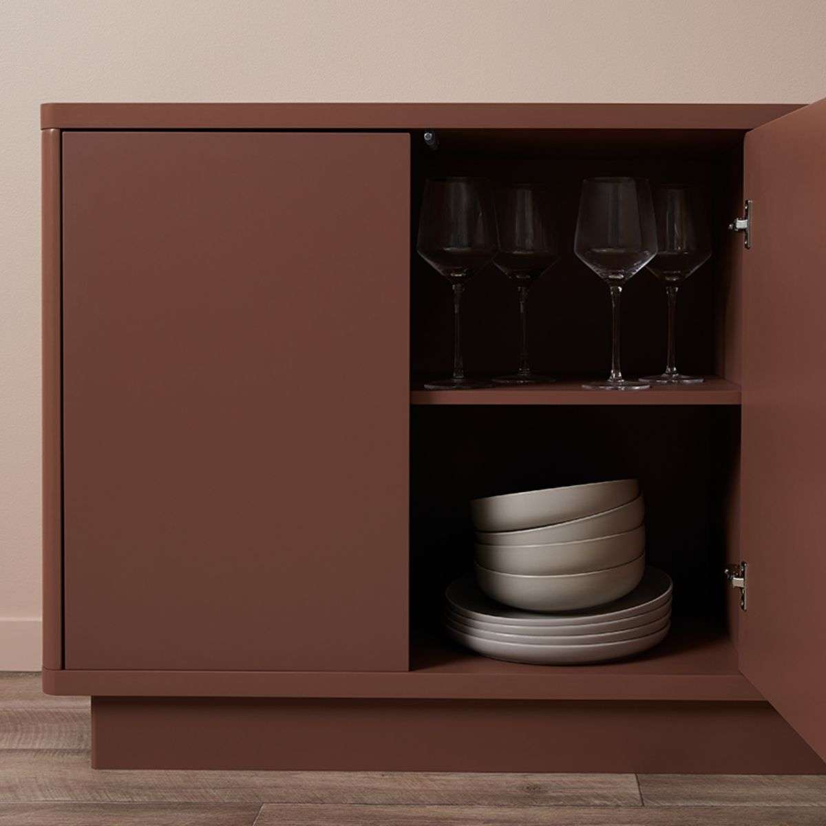 Oslo Buffet - Clay | Home Furniture | Mocka NZ