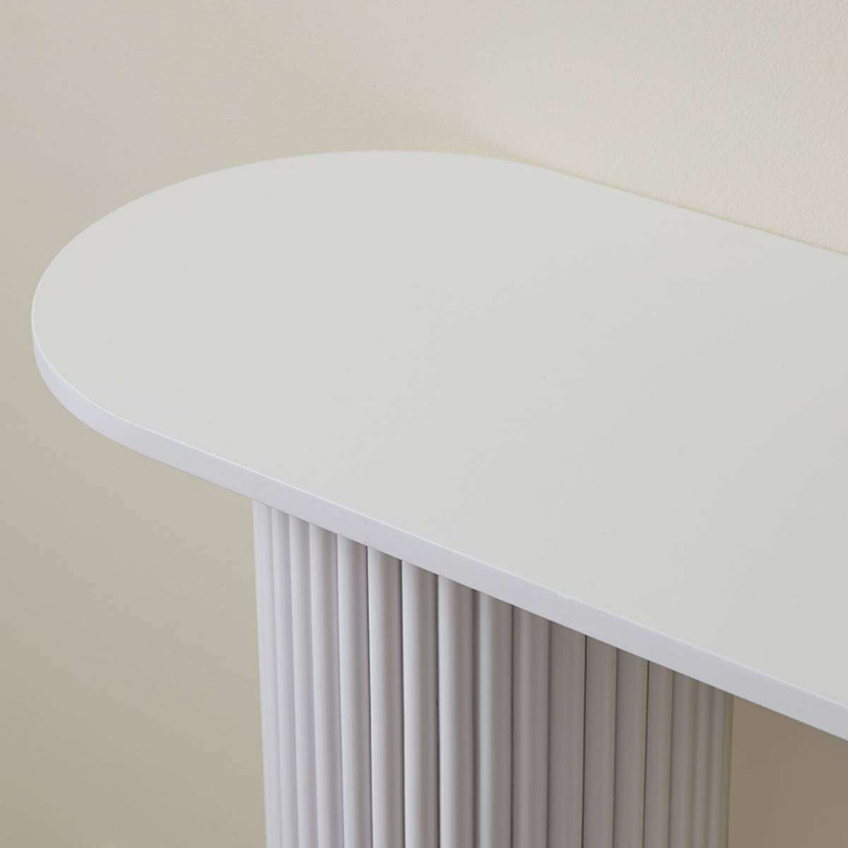 Eve Console Table - White | Home Furniture | Mocka NZ