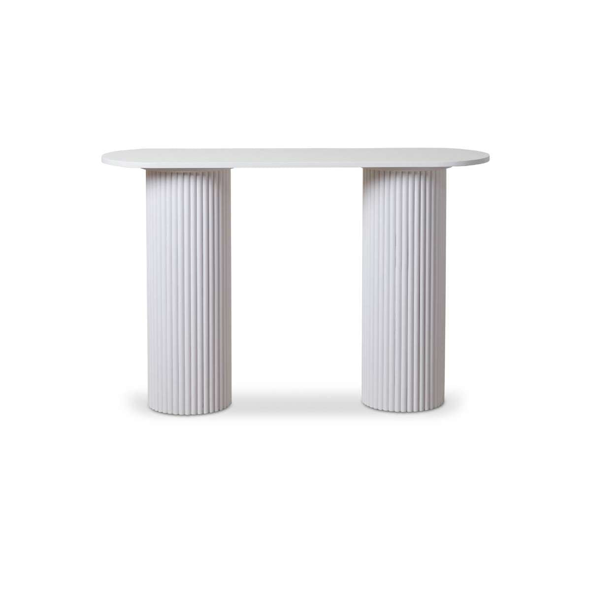 Eve Console Table - White | Home Furniture | Mocka NZ