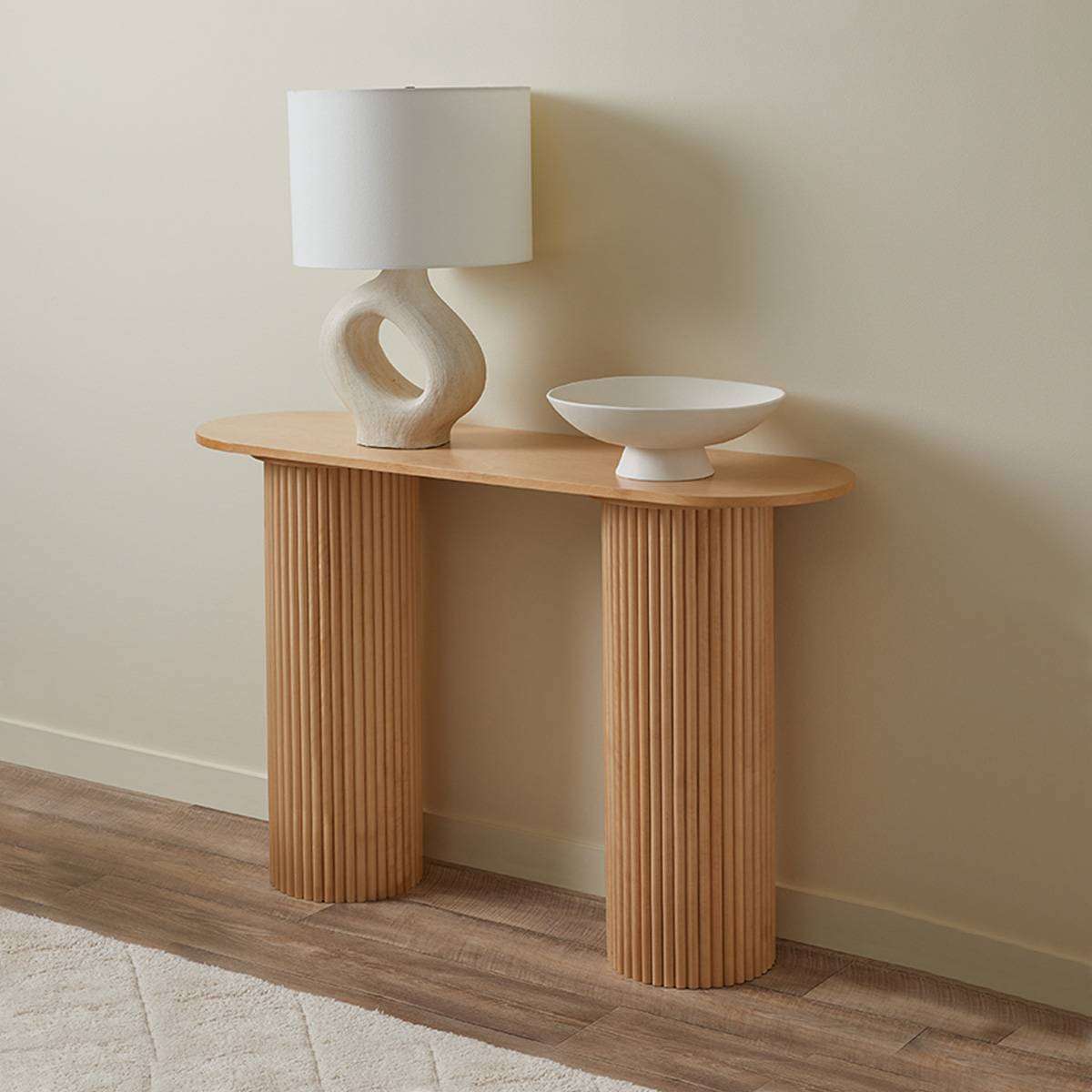 Eve Console Table - Birch | Home Furniture | Mocka NZ