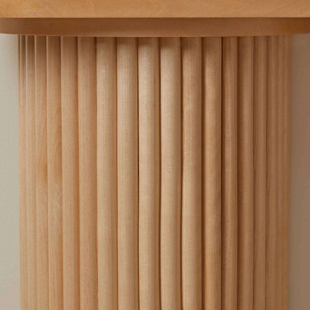 Eve Console Table - Birch | Home Furniture | Mocka NZ