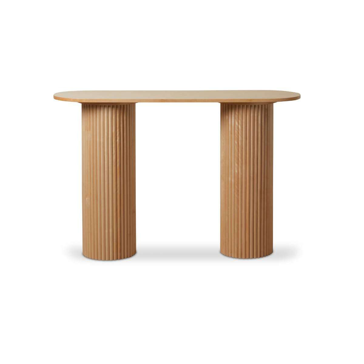 Eve Console Table - Birch | Home Furniture | Mocka NZ