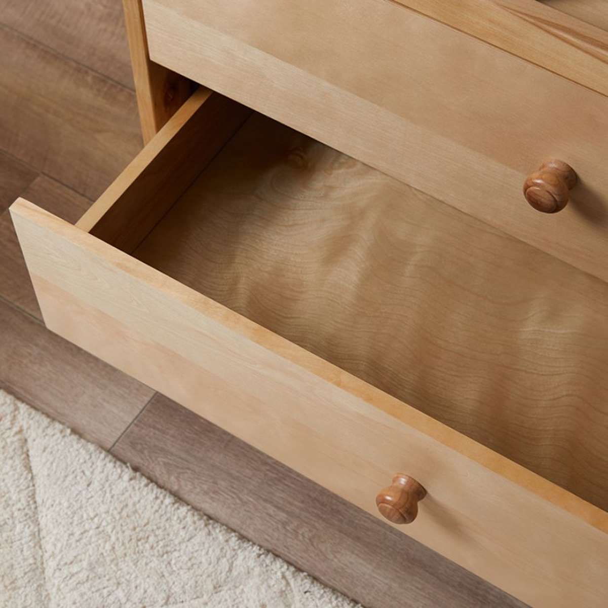 Aspen Change Table with Drawers - Birch - Mocka New Zealand