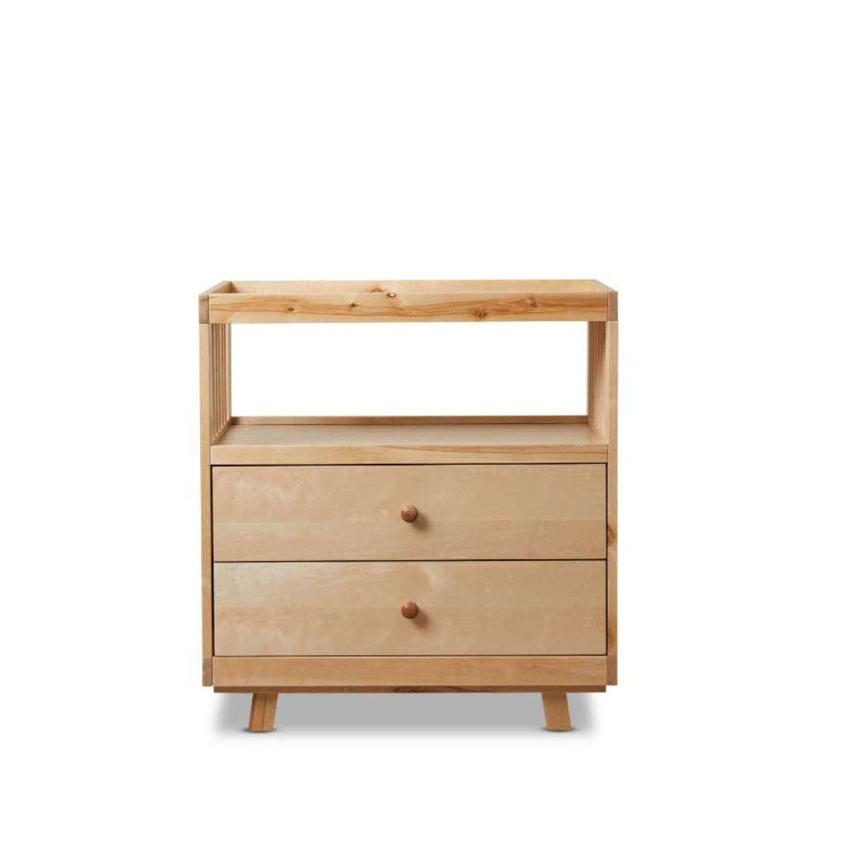 Aspen Change Table with Drawers - Birch - Mocka New Zealand