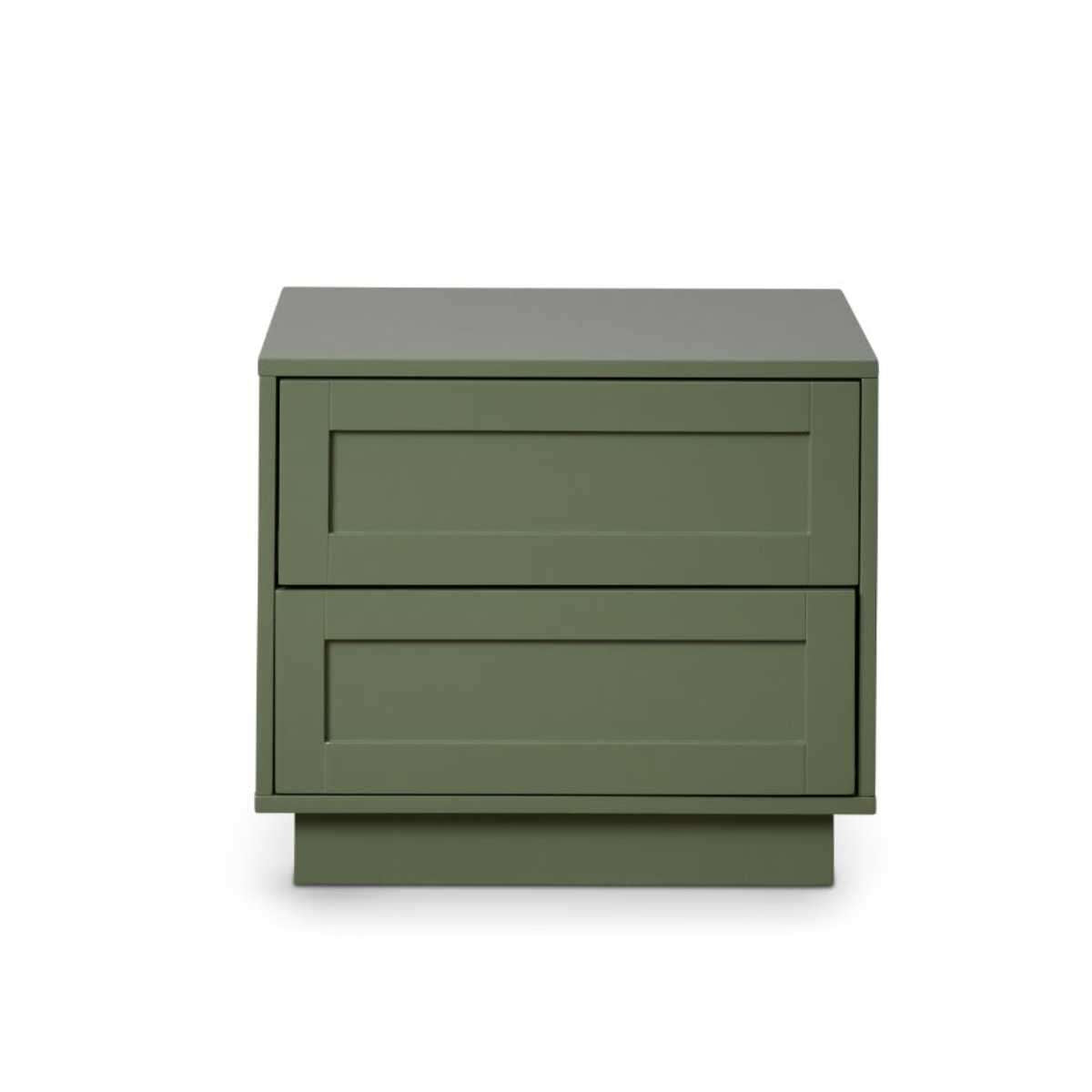 Eros Bedside Table - Sage Green | Bedroom Furniture