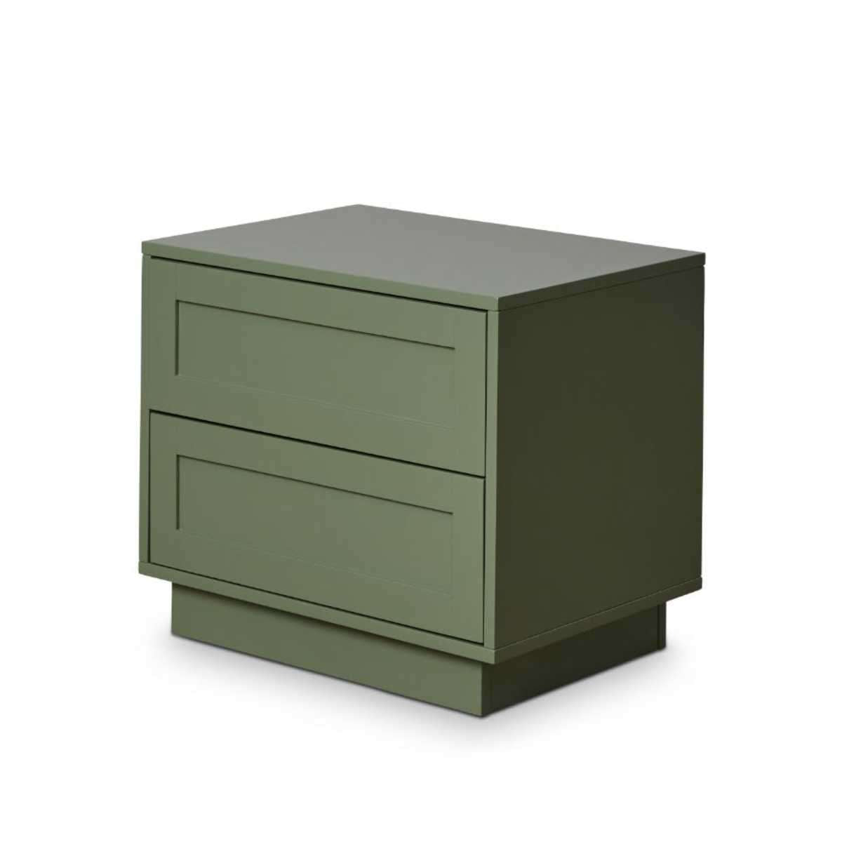 Eros Bedside Table - Sage Green | Bedroom Furniture