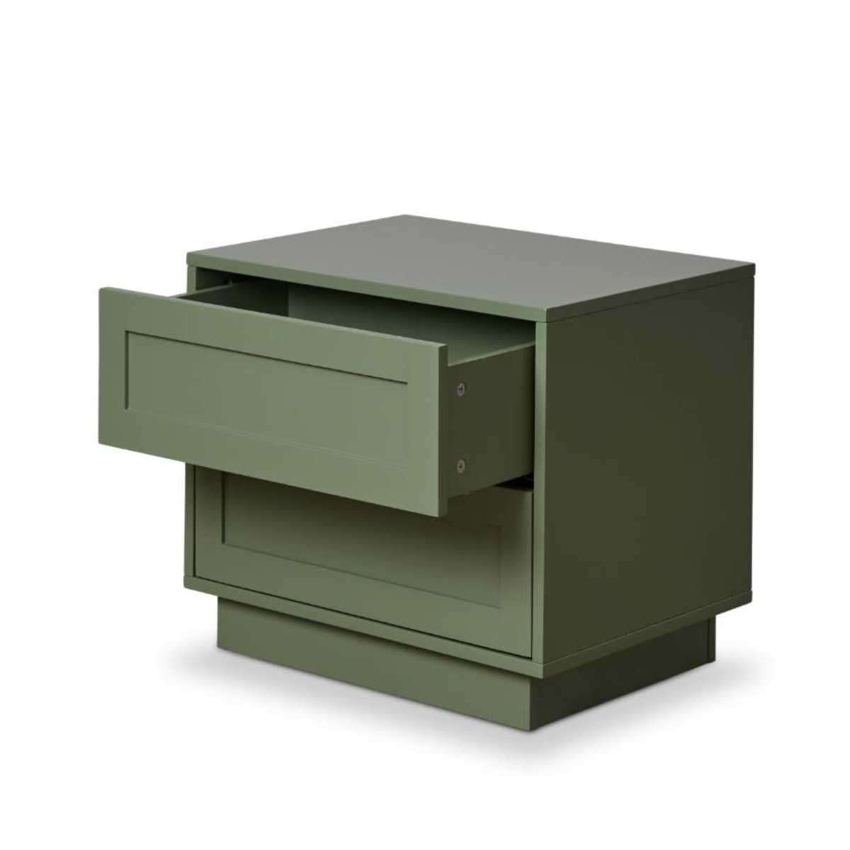 Eros Bedside Table - Sage Green | Bedroom Furniture