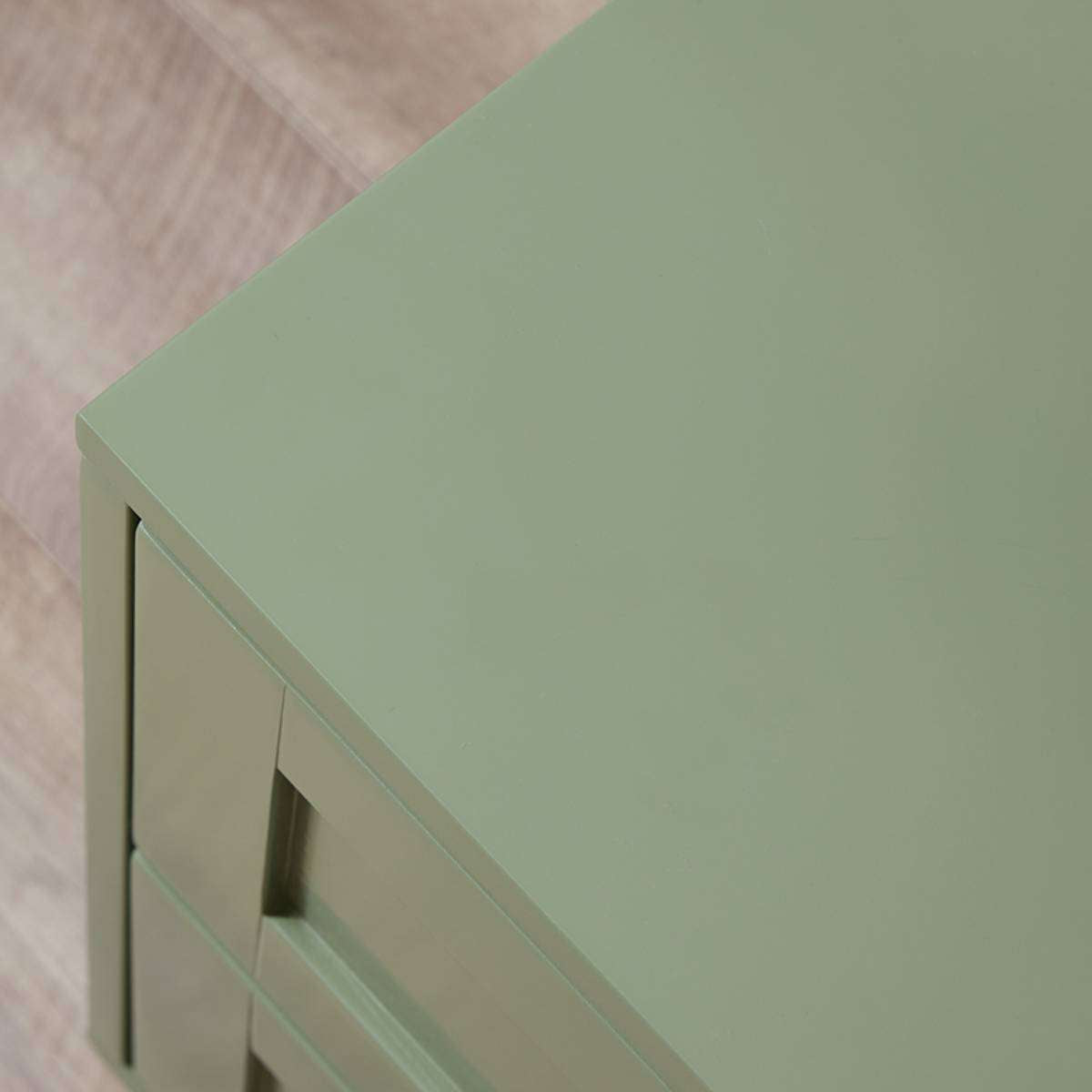 Eros Bedside Table - Sage Green | Bedroom Furniture