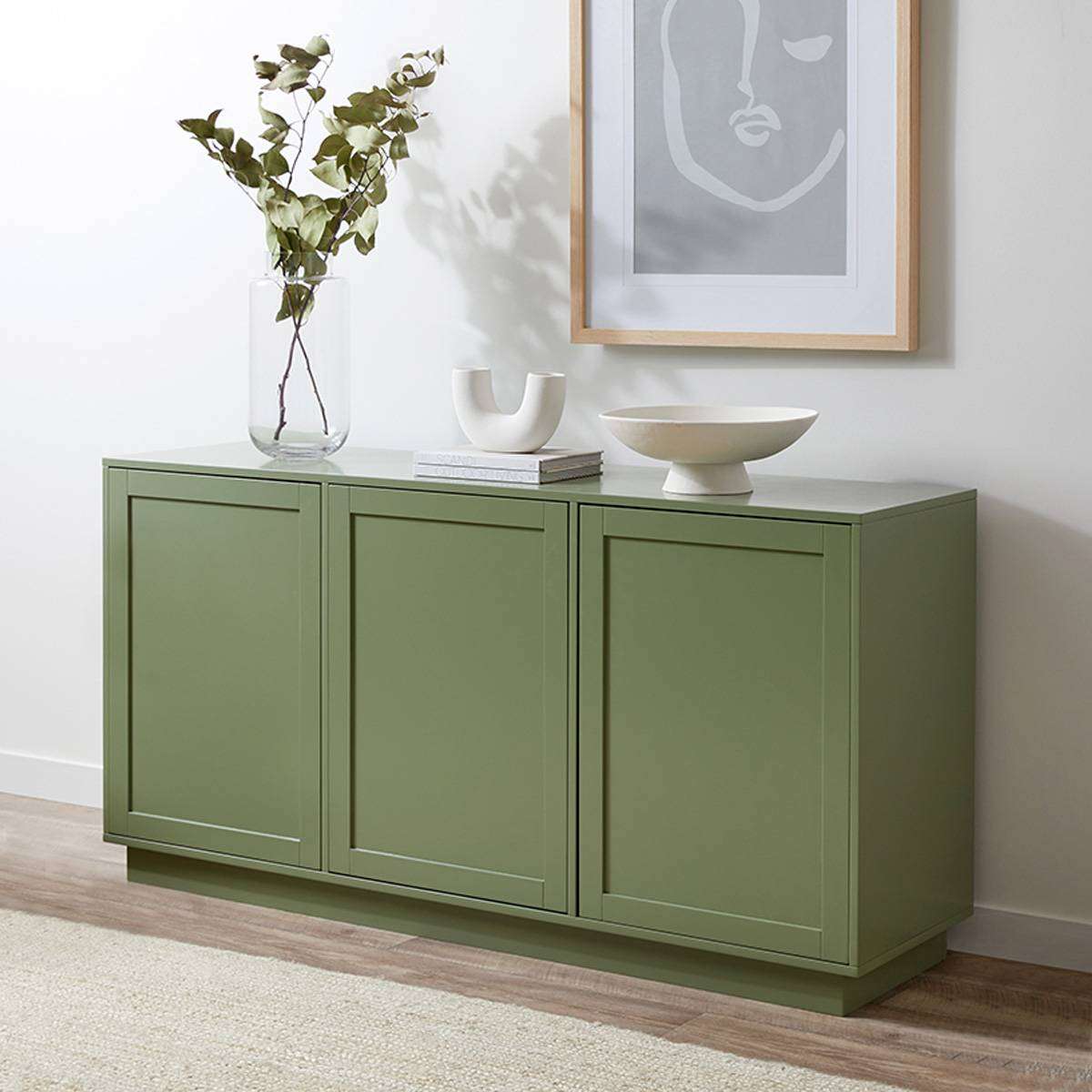 Eros Buffet - Sage Green | Home Furniture | Mocka NZ