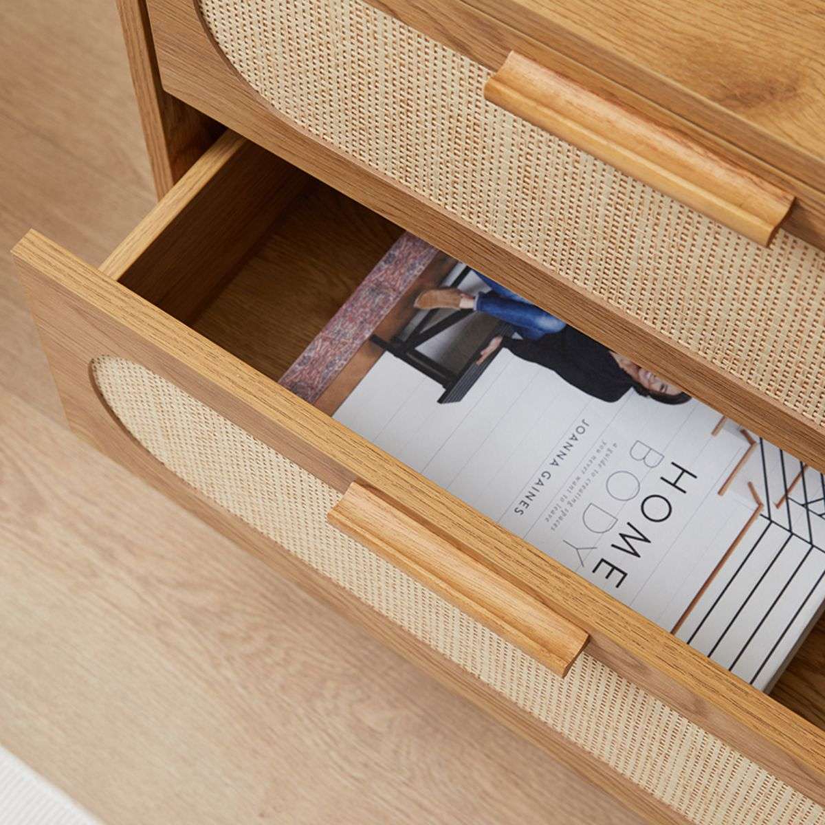 Canyon Two Drawer Bedside Table | Bedroom Furniture