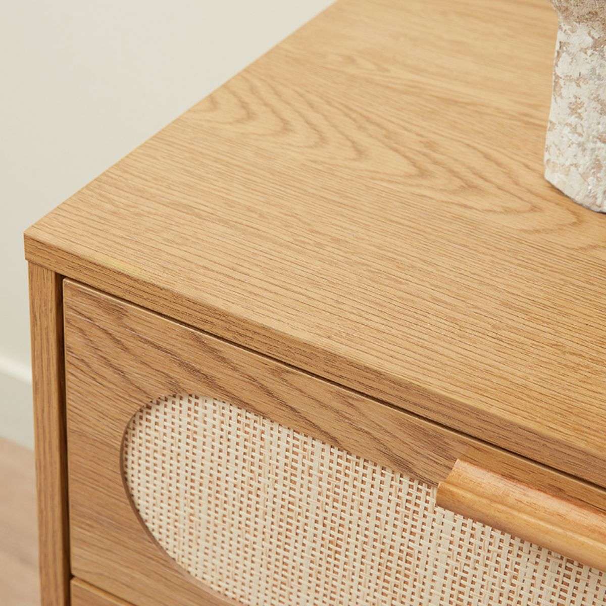 Canyon Two Drawer Bedside Table | Bedroom Furniture