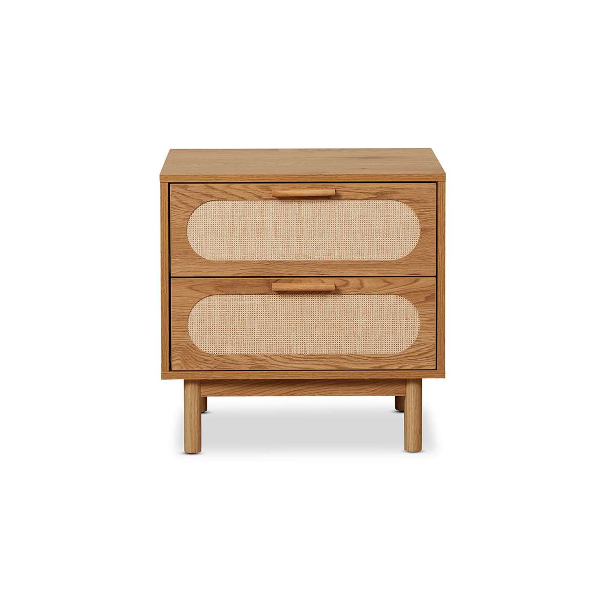 Canyon Two Drawer Bedside Table | Bedroom Furniture