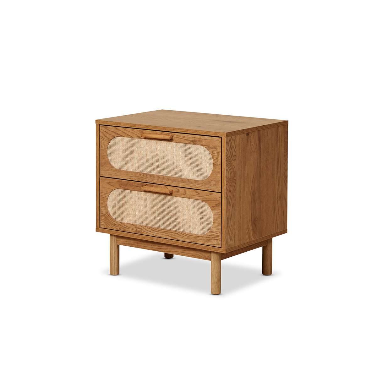 Canyon Two Drawer Bedside Table | Bedroom Furniture