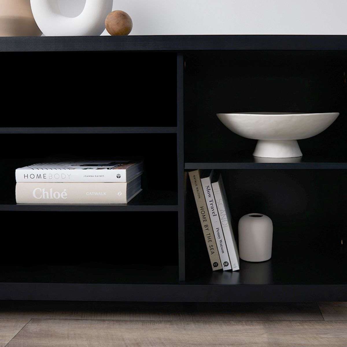 Easton Buffet - Black | Home Furniture | Mocka NZ