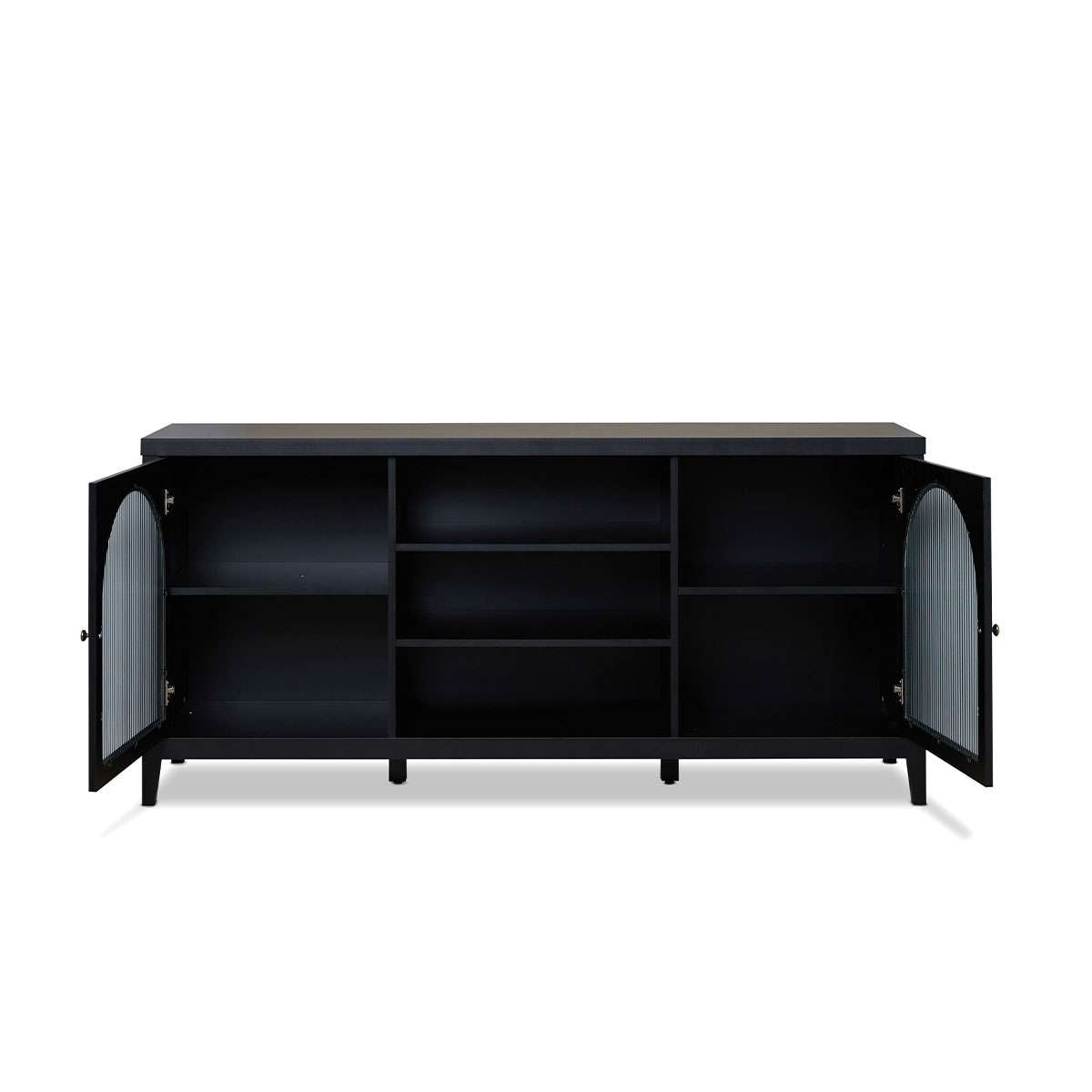 Easton Buffet - Black | Home Furniture | Mocka NZ