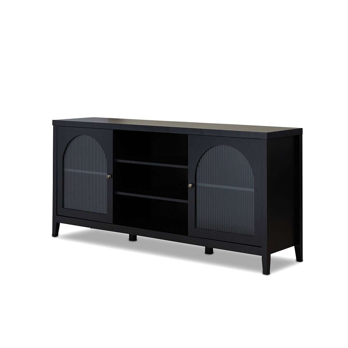 Easton Buffet - Black | Home Furniture | Mocka NZ