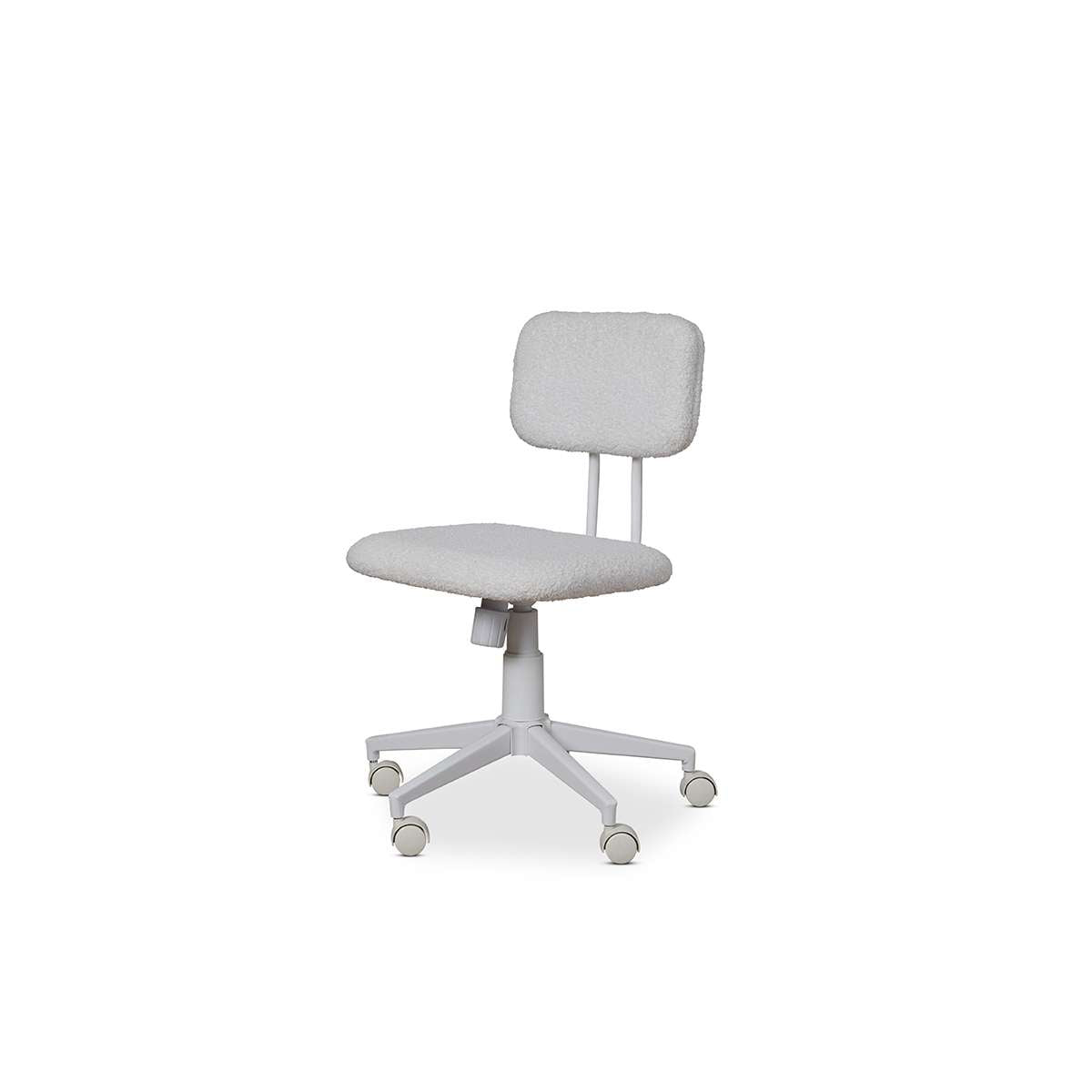 Bobby Office Chair - White | Office Furniture | Mocka NZ