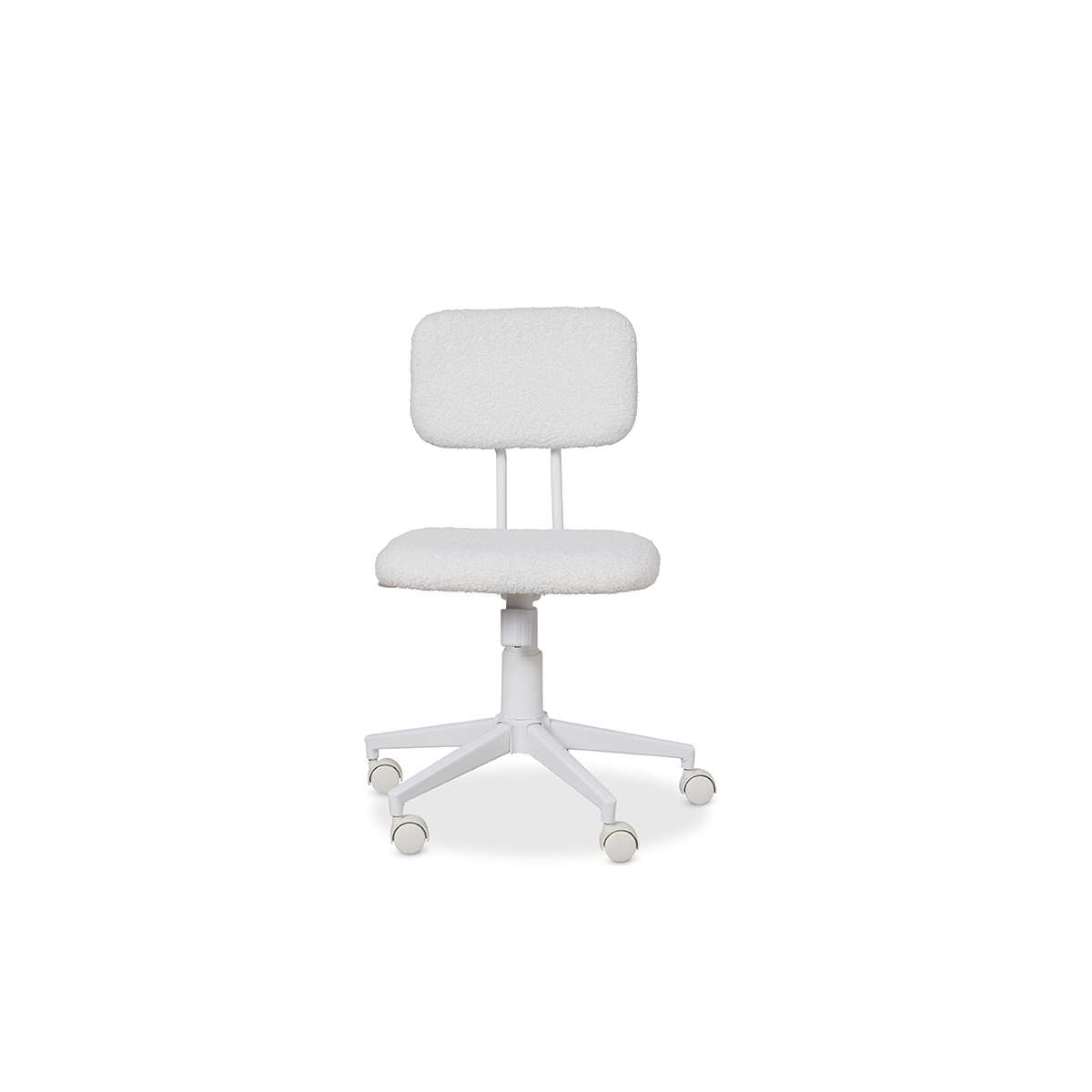 Bobby Office Chair - White | Office Furniture | Mocka NZ