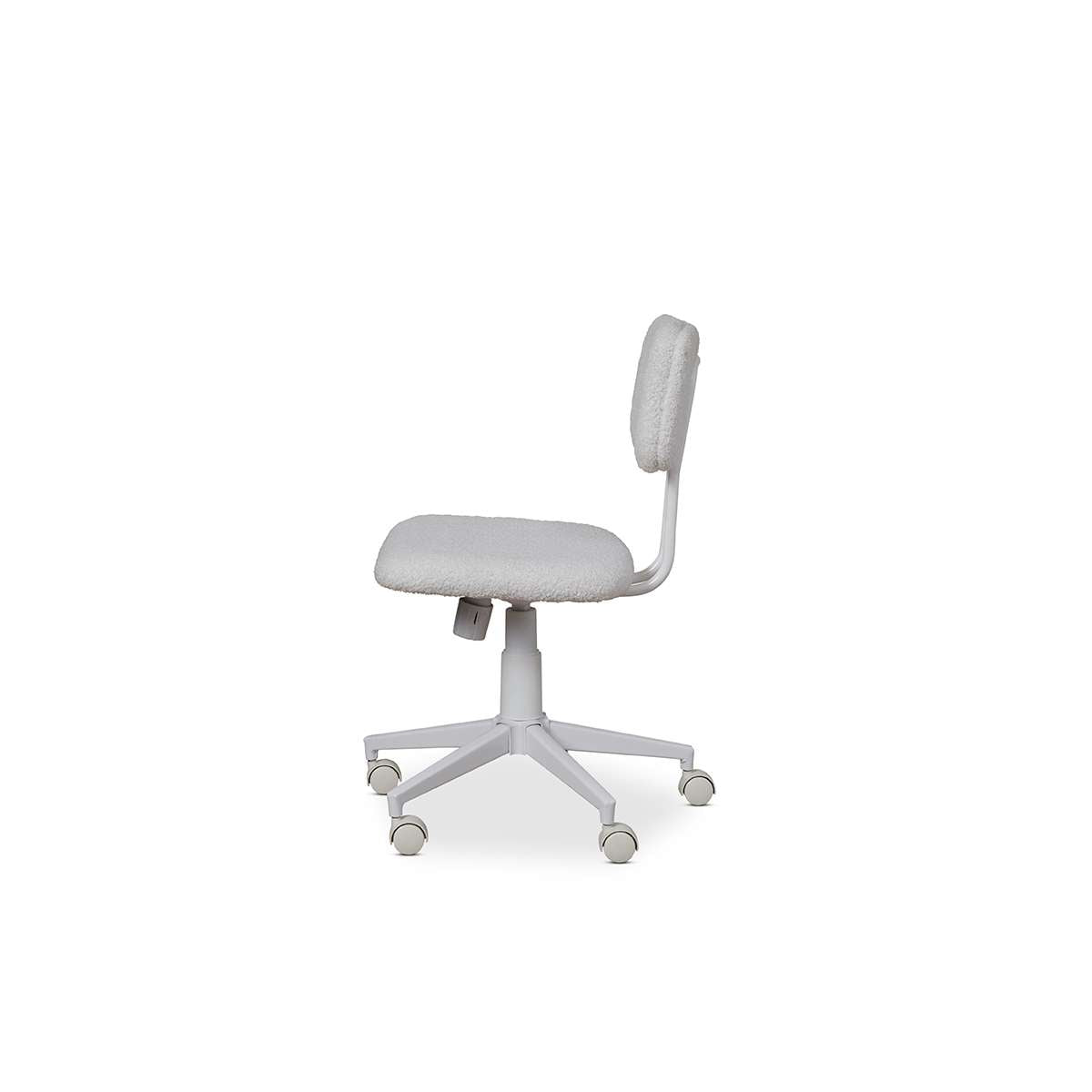 Bobby Office Chair - White | Office Furniture | Mocka NZ