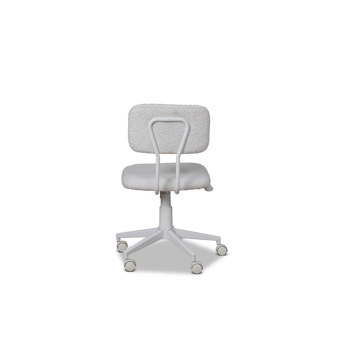 Bobby Office Chair - White | Office Furniture | Mocka NZ