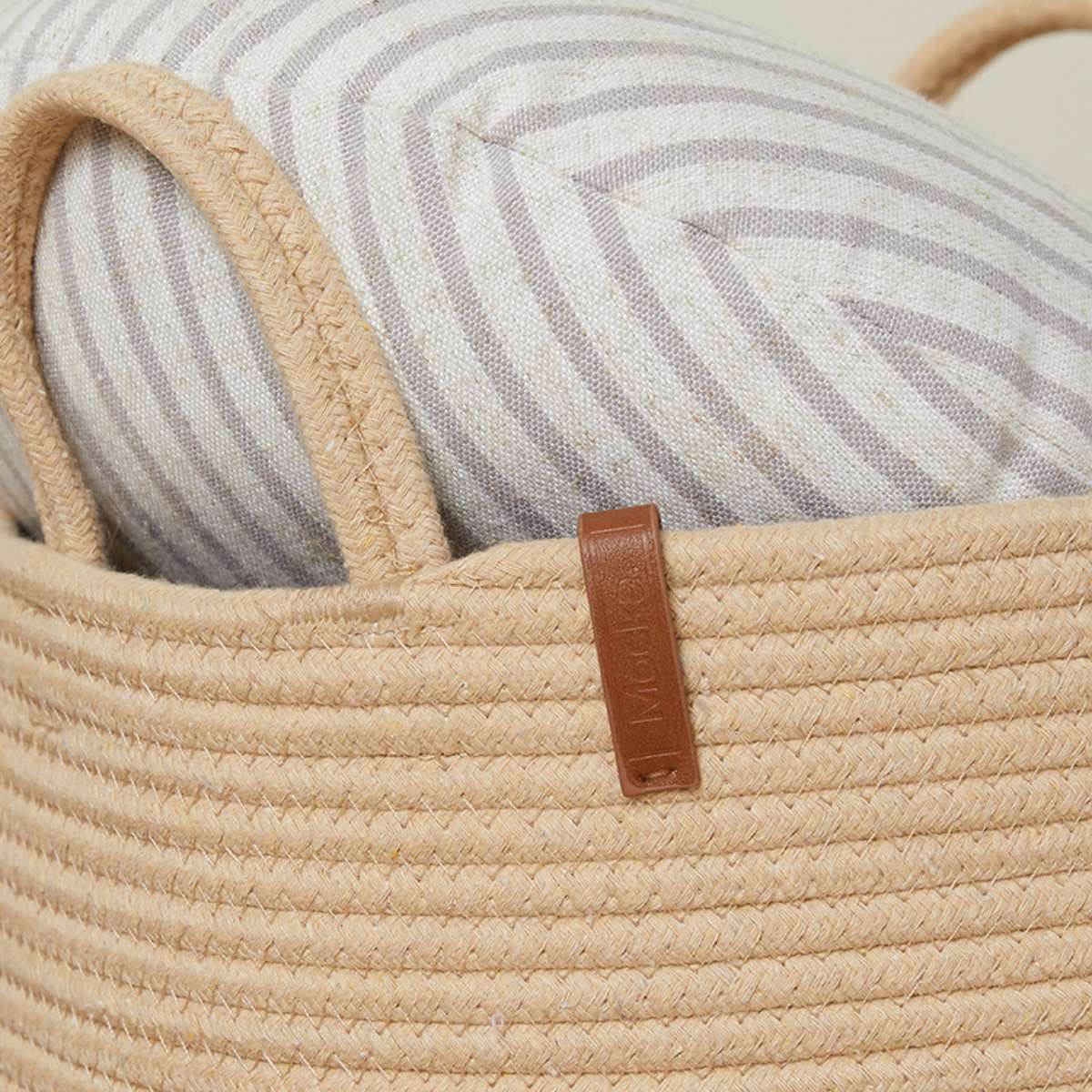 Southampton Cotton Rope Baskets - Natural | Decor | Mocka NZ