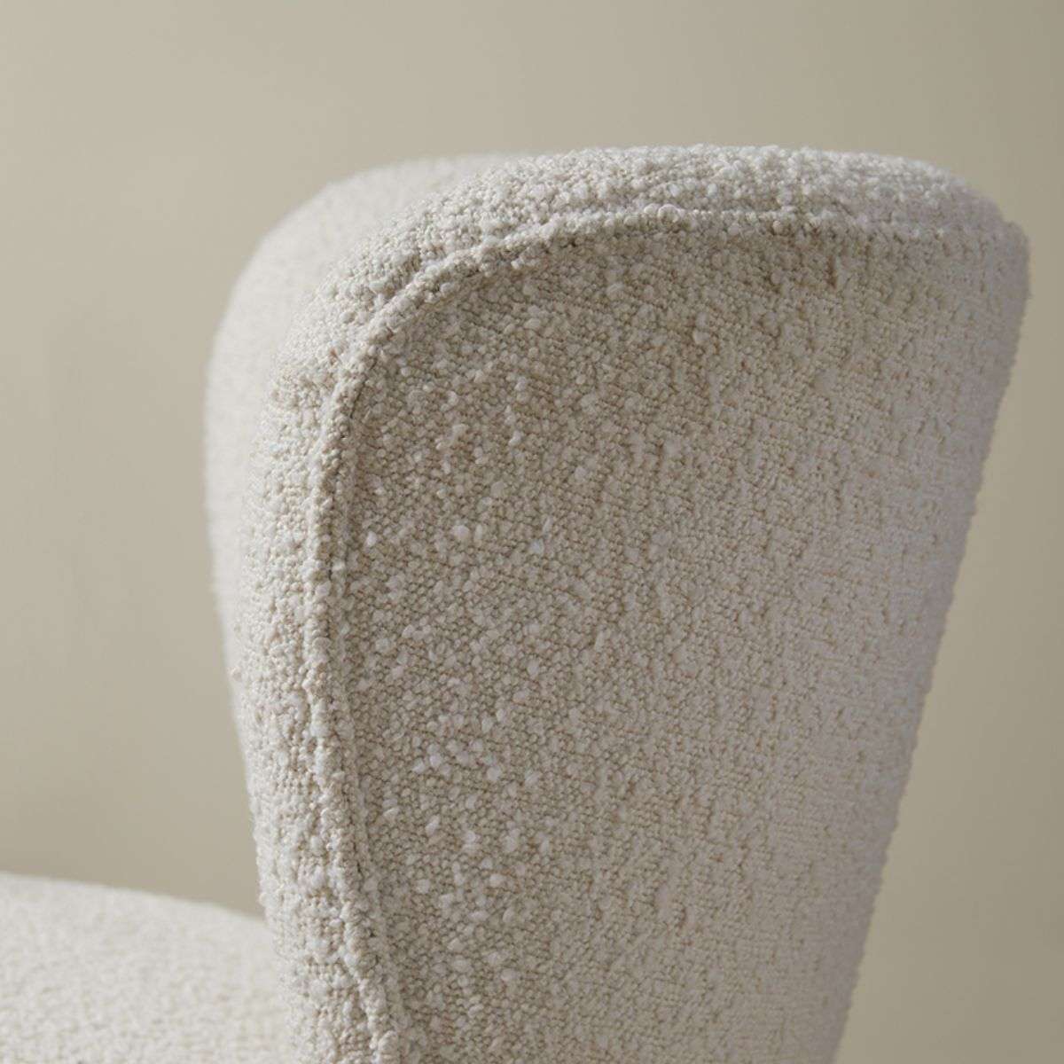 Boucle Occasional Chair | Home Furniture | Mocka NZ