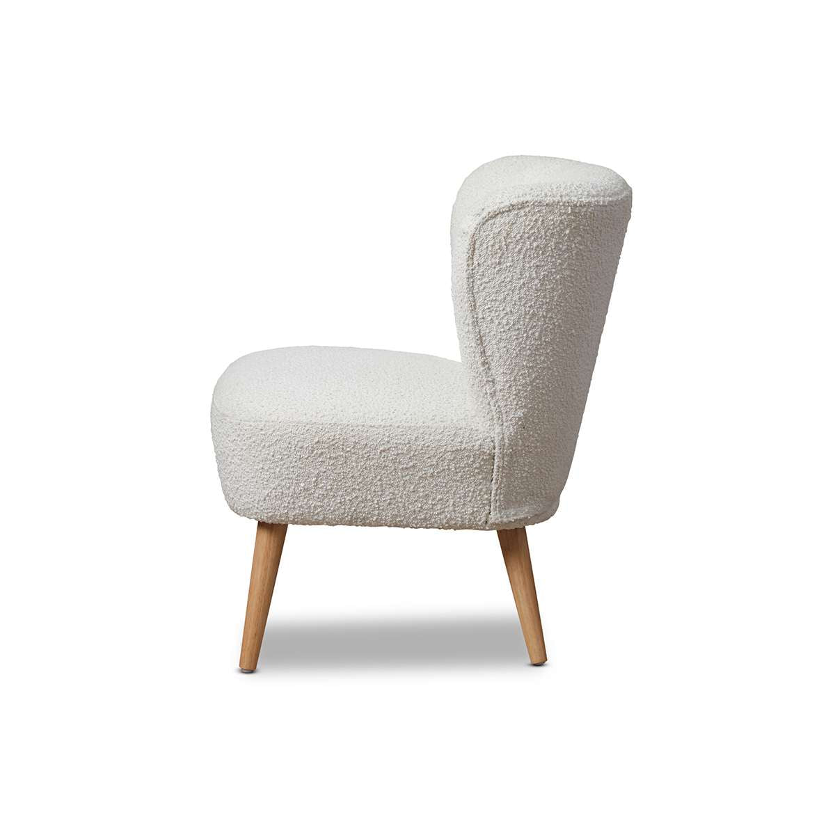 Boucle Occasional Chair | Home Furniture | Mocka NZ