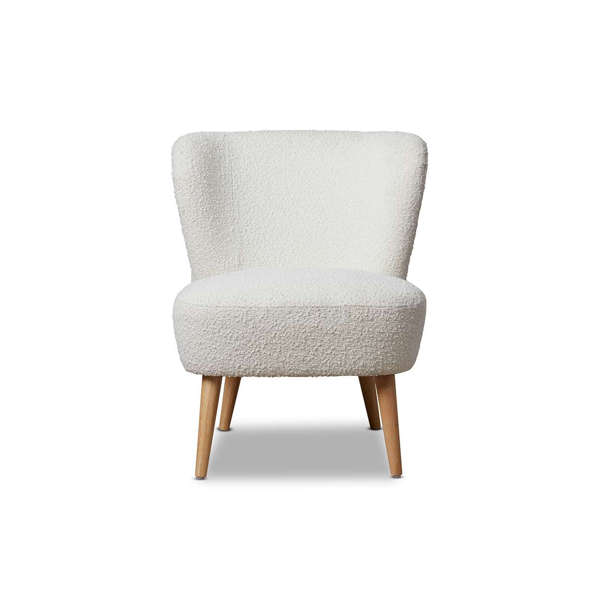 Boucle Occasional Chair | Home Furniture | Mocka NZ