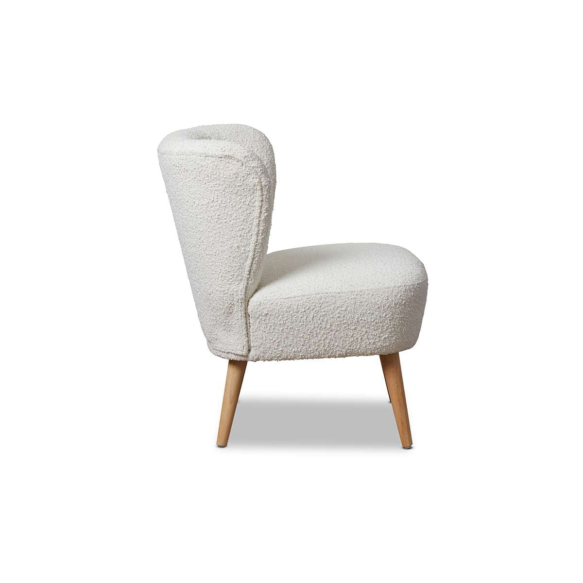 Boucle Occasional Chair | Home Furniture | Mocka NZ