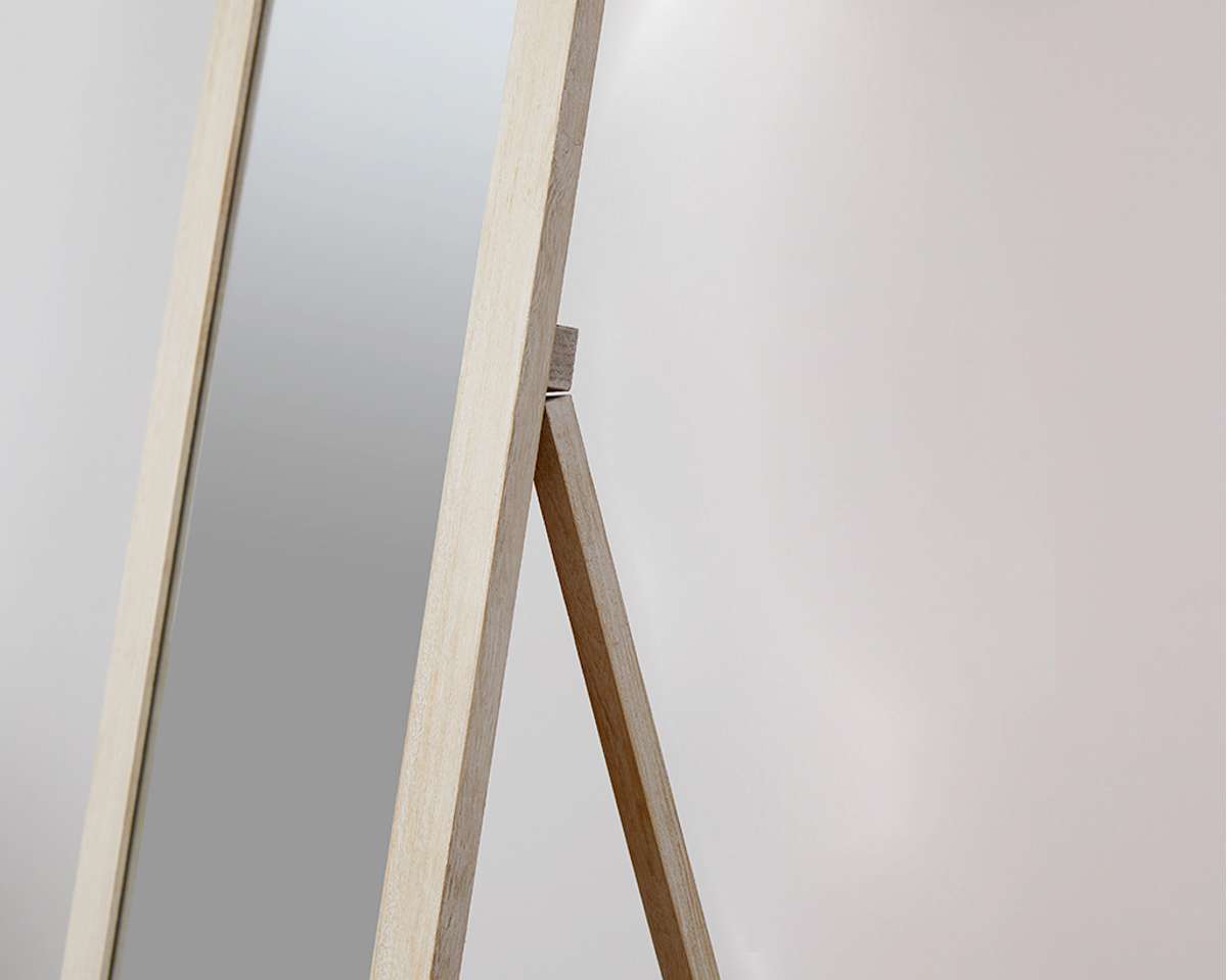 Harbour Full Length Wood Mirror | Decor | Mocka NZ