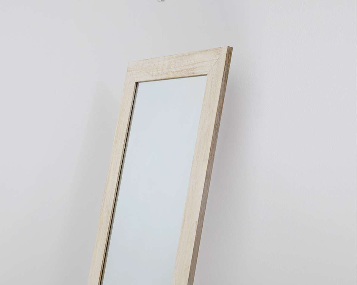 Harbour Full Length Wood Mirror | Decor | Mocka NZ