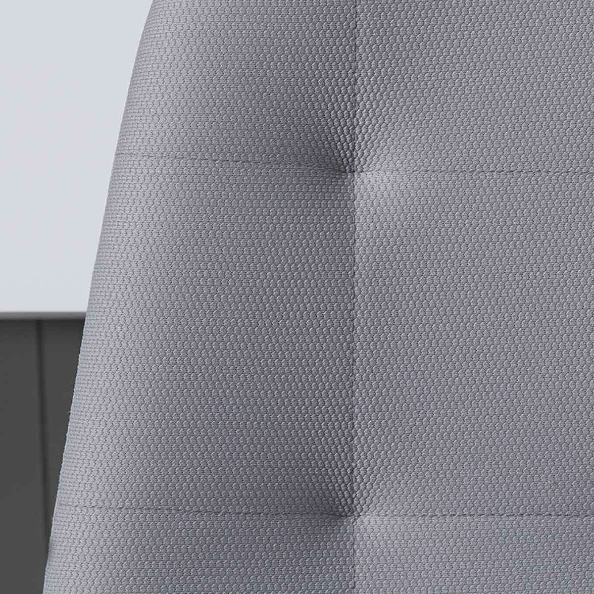 Stevie Desk Chair - Grey | Office Furniture | Mocka NZ