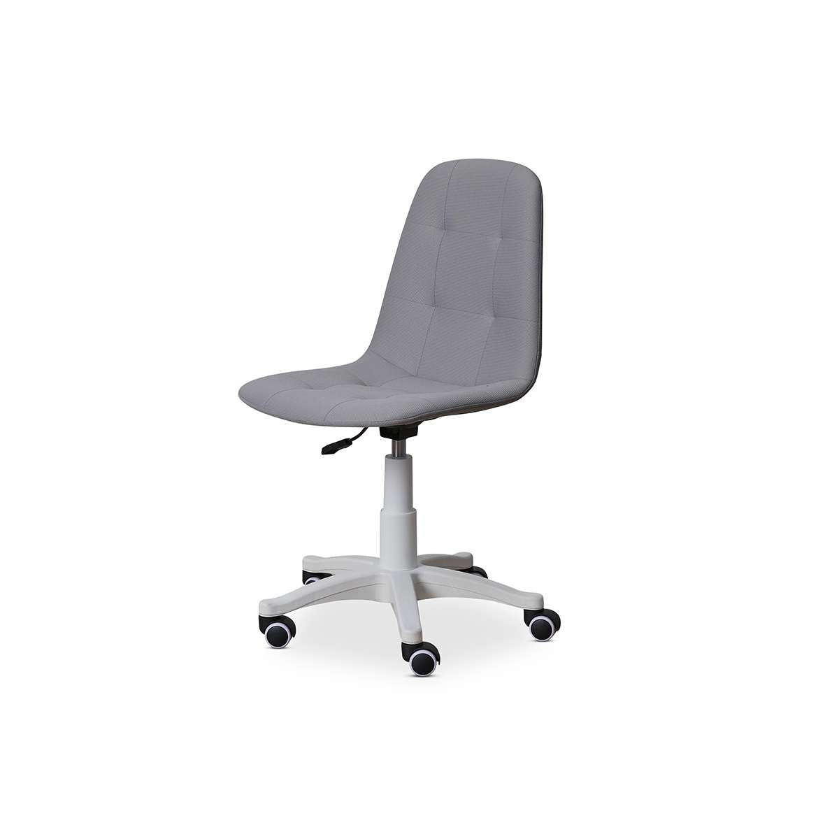 Stevie Desk Chair - Grey | Office Furniture | Mocka NZ