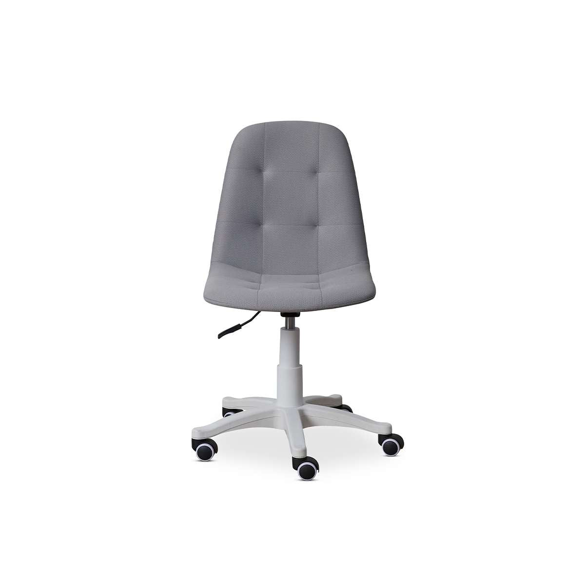 Stevie Desk Chair - Grey | Office Furniture | Mocka NZ