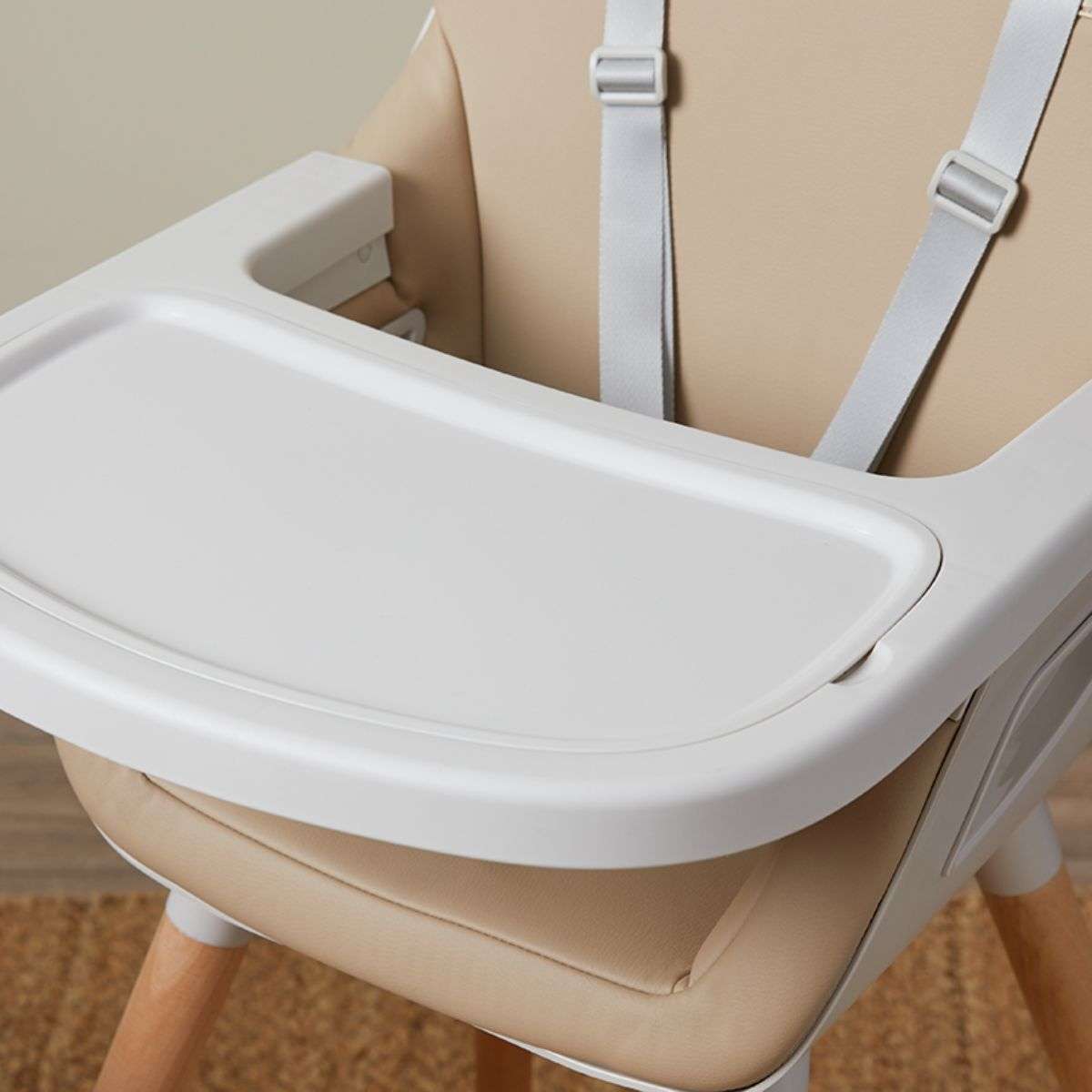 Aiden Highchair - Latte - Mocka New Zealand