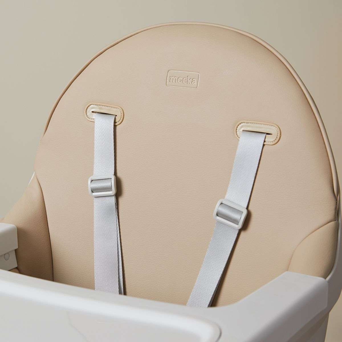 Aiden Highchair - Latte | Baby | Mocka NZ