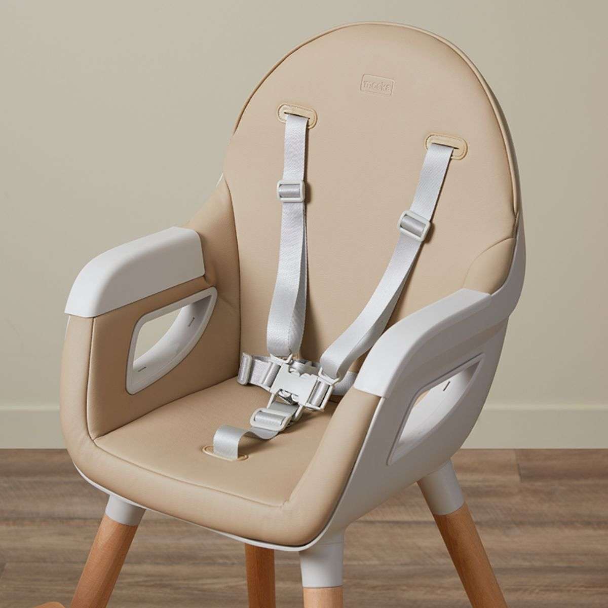 Aiden Highchair - Latte | Baby | Mocka NZ