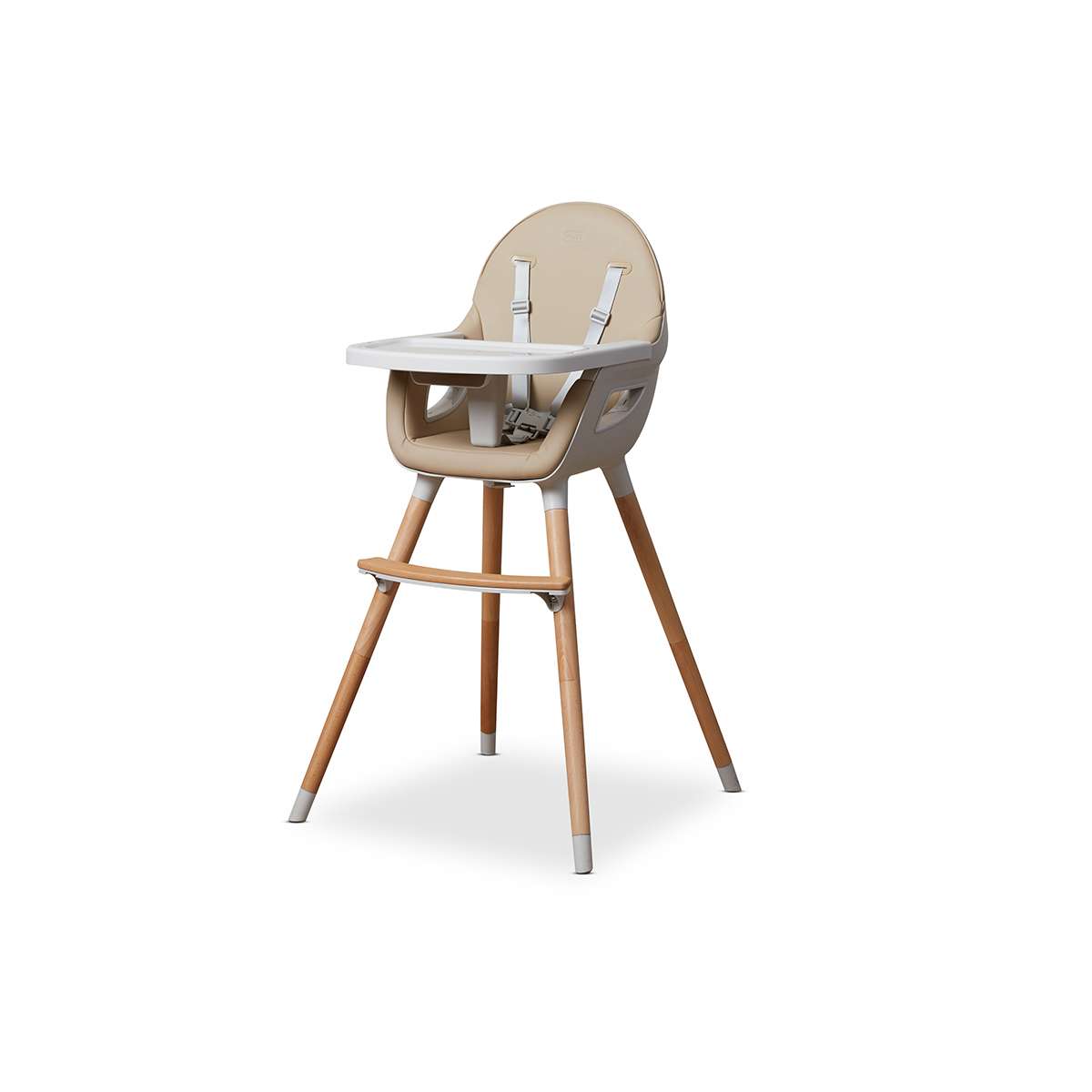 Aiden Highchair - Latte | Baby | Mocka NZ