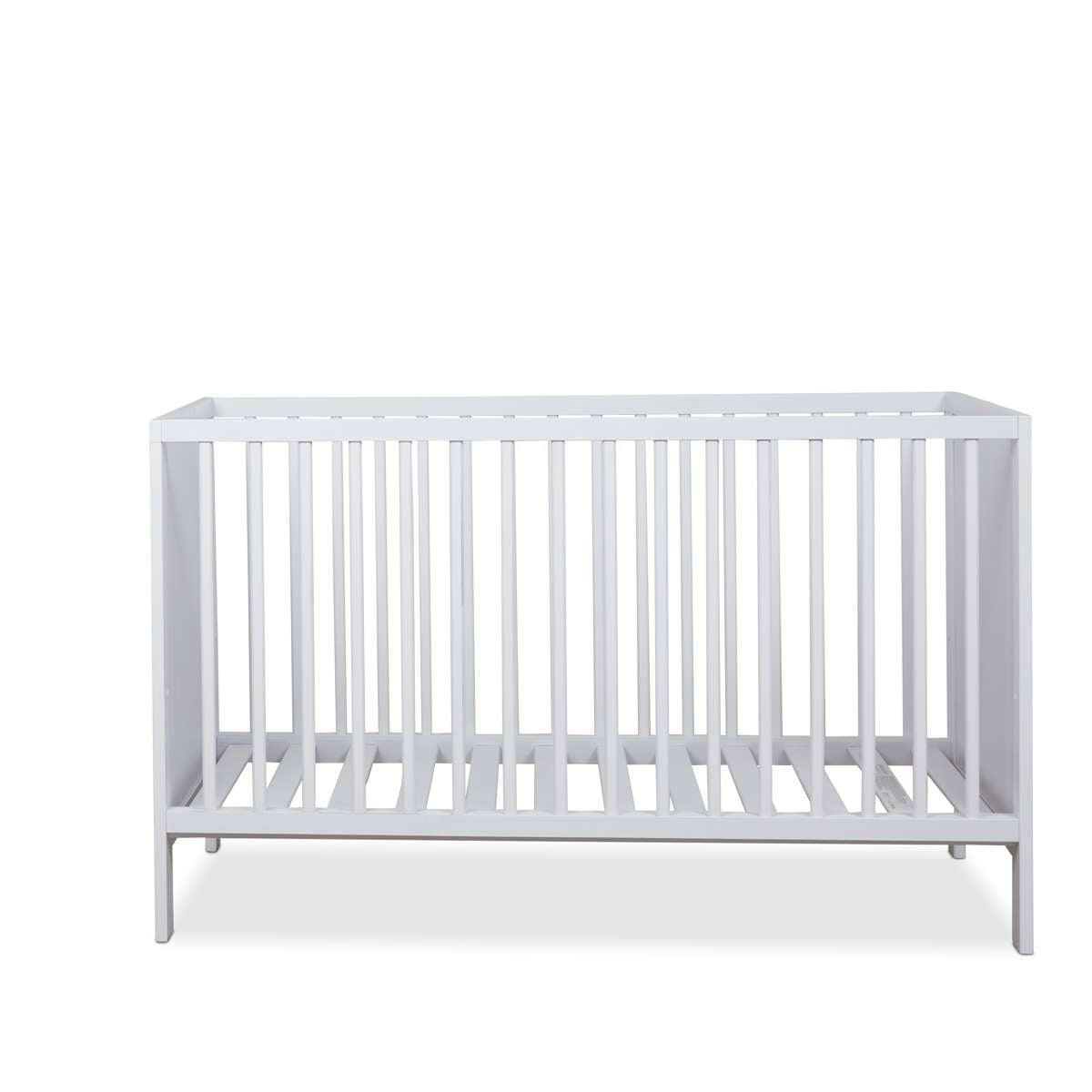 Aspiring Classic Cot - White - Mocka New Zealand